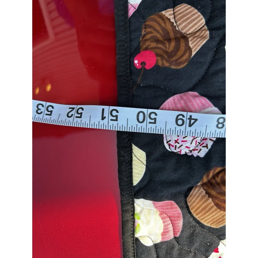 Handmade Food Dessert Patchwork Quilt 51